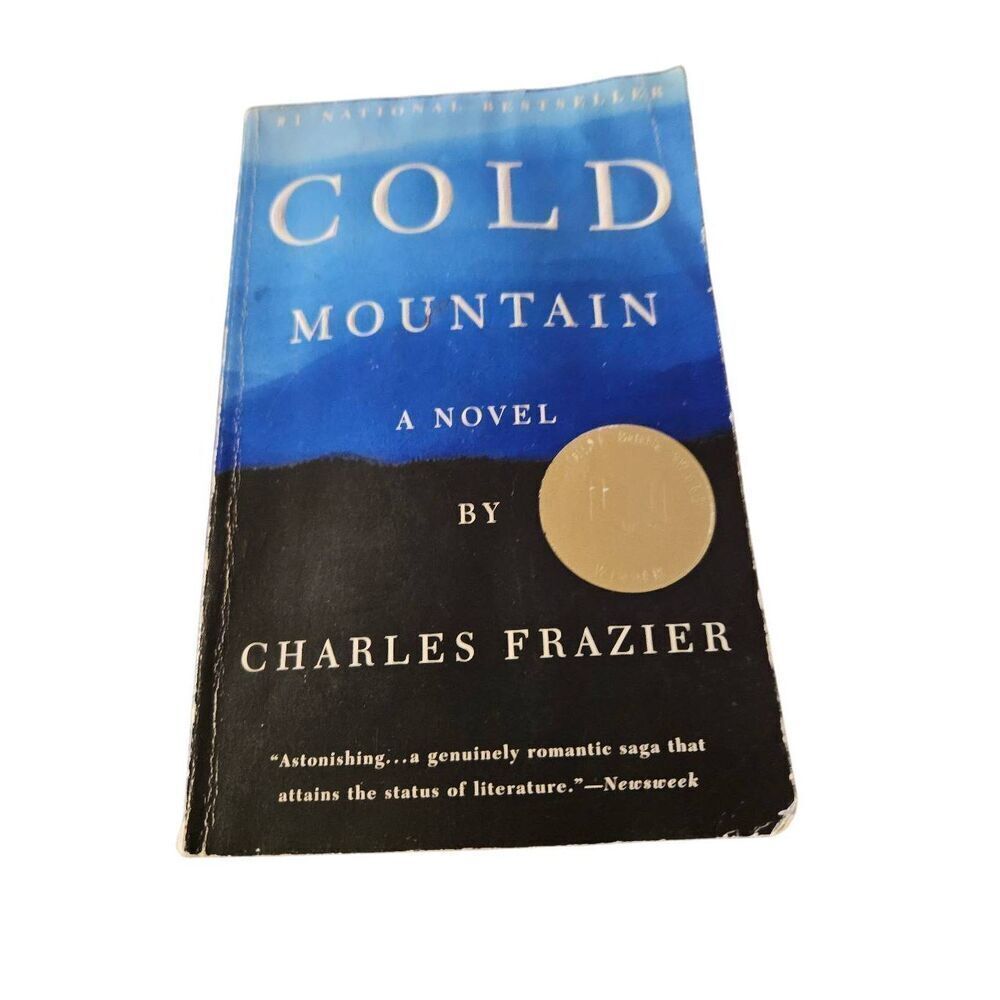 Cold mountain a novel by Charles Frazier vintage books isbn 0375700757